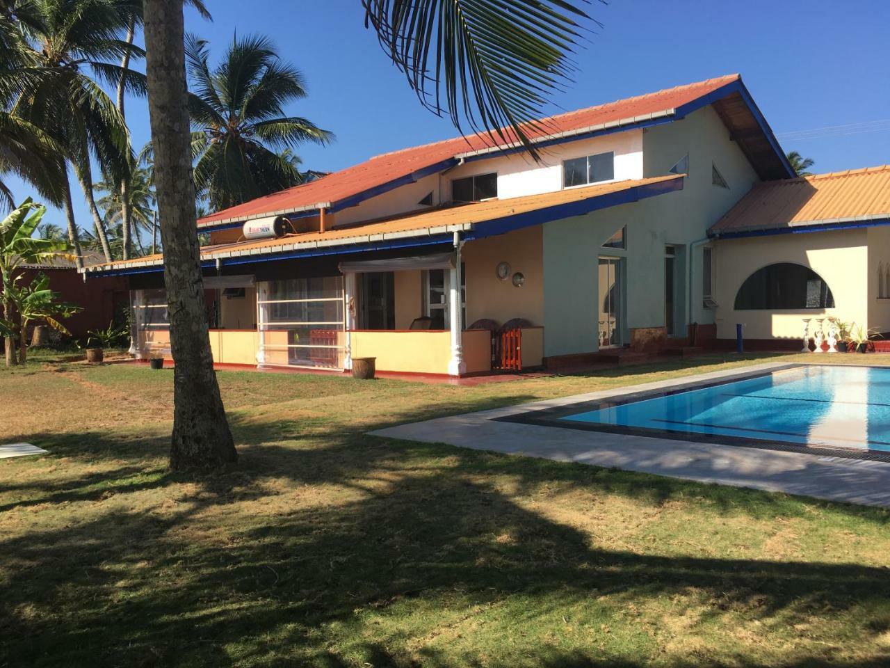 Airy Dale Villa And Guesthouse Амбаланґода Екстер'єр фото